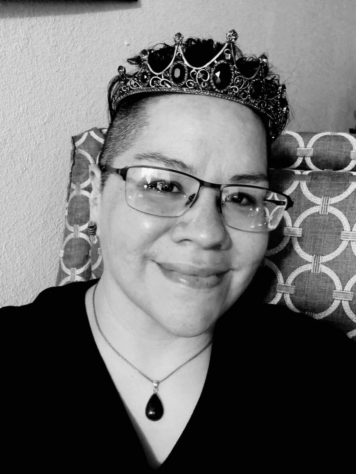Apsaaloke Two-Spirit poet Charlene Sleeper